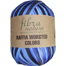 Fibra Natura Raffia Worsted Colors 100 gr
