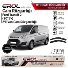 Erol Otomotiv Ford Transit (2015>) 2'li Ön Mugen Cam Rüzgarlığı