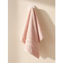 Lc Waikiki Yeni Sezon Pembe Pamuklu Yüz Havlusu 50X80 cm