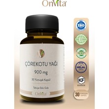 Onvita Çörekotu Yağı 30 Yumuşak Kapsül 1800 mg Nigella Sativa