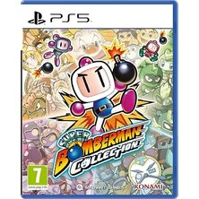 Konami Super Bomberman Collection Ps5 Oyun