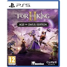 Curve For The King Iı Age Of Omus Edition Ps5 Oyunu