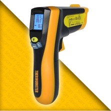 Marvielle Kızılötesi Sıcaklık Ölçer 380°C - Ölçüm Cihazı