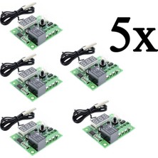 Marvielle 5'li Dijital Termostat Seti, 12V Akvaryum ve Kuluçka Uyumlu - Ölçüm Cihazı
