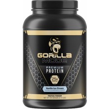 Gorilla Mode Premium Whey Protein - Vanilla Ice Cream