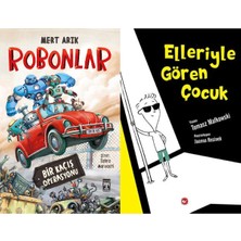 İlk Genç Timaş Robonlar (Mert Arık) ve Elleriyle Gören Çocuk