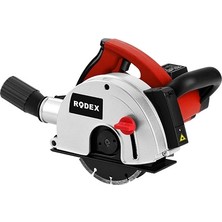 Rodex Duvar Kanal Açma Makinesi 125MM 4500RPM 1700W Lazerli RDX1396