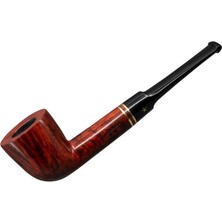 Marvielle Sarı Yıldız 112 9mm Filtreli Ebonit Saplı , Şık ve Rahat Kullanım - Pipo