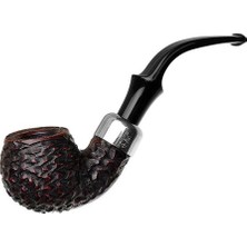 Marvielle Rusticated 303 9mm Filtreli Akrilik Saplı , Şık ve Kaliteli Tasarım - Pipo