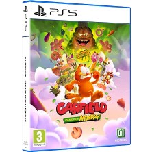 Curve Garfield - Escape From Monday Ps5 Oyunu