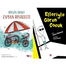 Can Yayınları Zaman Bisikleti 1 (Bilgin Adalı) ve Elleriyle Gören Çocuk
