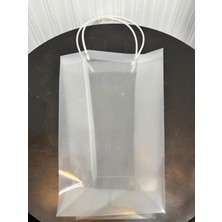 Quattro Home Pvc Şeffaf Saplı El Çantası