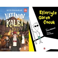 İlk Genç Timaş Vatanın Kalbi (Metin Özdamarlar) ve Elleriyle Gören Çocuk