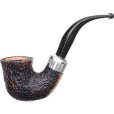 Marvielle Şeffaf Akrilik Saplı, Filtreli, Zarif 5.9mm, Arklow Sandblasted - Pipo