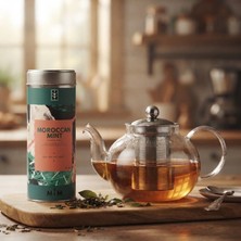 Artizan Mutfak 50 gr Moroccan Mint Çay - Cam Demlik