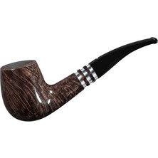 Marvielle Castor 172 9mm Akrilik Saplı Filtreli , Şık ve Kullanışlı Tasarım - Pipo
