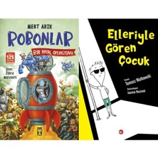 İlk Genç Timaş Robonlar 2 Bir Hayal Operasyonu (Mert Arık) ve Elleriyle Gören Çocuk