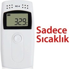 Marvielle Mini Sıcaklık Kayıt Cihazı Datalogger Rc-4 - Ölçüm Cihazı
