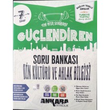 Ankara Yayıncılık 7. Sınıf Güçlendiren Din Kültürü ve Ahlak Bilgisi Soru Bankası