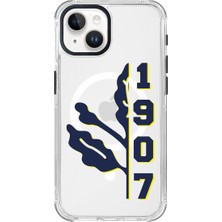 iPhone 15 Uyumlu Fenerbahçe 1907 Palamut MagSafe Lisanslı Telefon Kılıfı