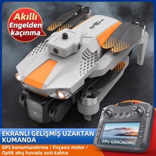 Always Teknoloji Hd Kameralı Büyük Ekranlı Uzaktan Kumandalı Katlanabilir Drone