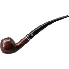 Marvielle Akrilik Saplı 9mm Filtreli Churchwarden 133 , Zarif ve Rahat Kullanım - Pipo