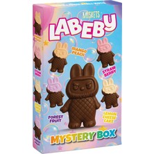 Miskets Labeby Krema Dolgulu Sütlü Sürpriz Çikolata 30 gr x 3 Adet