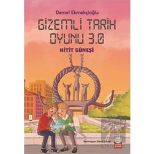 Kırmızı Kedi Çocuk Gizemli Tarih Oyunu 3.0 - Hitit Güneşi