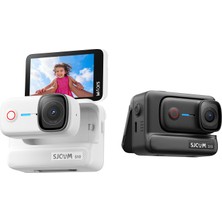 Sjcam S10 4K Küçük Pov Aksiyon Kamerası Siyah