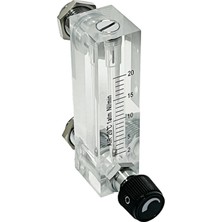 Marvielle Meoflow Debimetre Lzm Gaz 2-20 L/dk Ayar Vanalı Debi Ölçer - Ölçüm Cihazı