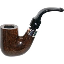 Marvielle 9mm Filtreli Akrilik Saplı Pub Pipe Oak 206600 - Pipo