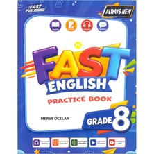 Artı Zeka Yayınları 8. Sınıf Fe Fast Englısh Practıce Book