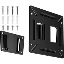 Powermaster PM-26408 14-27 Inç Tv LED Monitör Duvar Askı Aparatı 15 kg Taşıma Kapasiteli 114X114MM