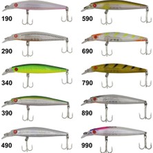 Eurofish Aragon Cy 119 Maket Balık 7 cm 5,2 gr