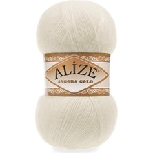 Alize Angora Gold 01 -Krem