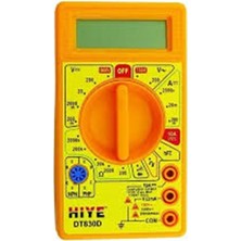 Marvielle DT-830D Digital Ölçü Aleti - Ölçüm Cihazı