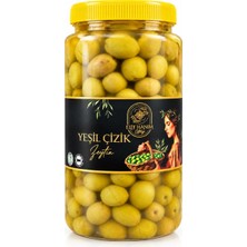 Elif Hanım Çiftliği Gemlik Yeşil Çizik Zeytin