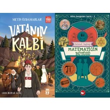 İlk Genç Timaş Vatanın Kalbi (Metin Özdamarlar) ve Bilim Gezginleri Serisi 2 - Matematiğin Büyüsü