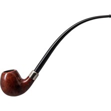 Marvielle Şeffaf Akrilik Saplı 3604 9mm Filtreli , Nefes Keyfi - Pipo