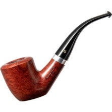 Marvielle Sarı Yıldız 142 9mm. Filtreli Ebonit Saplı , Zarif ve Şık Tasarım - Pipo