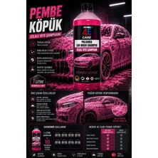 4e Care Pembe Cilalı Oto Yıkama Köpüğü 1 Lt