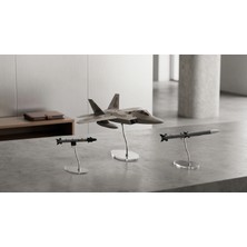 F-22 Raptor ve Mühimmatları Koleksiyon Seti (F-22 Raptor • AIM-120C • Aım-9x)
