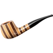 Marvielle Hawaii 140 9mm. Filtreli Akrilik Saplı , Şık ve Keyifli Içim Deneyimi - Pipo