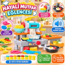 Oyunca Süper Cızırtılı Mutfak Oyun Seti