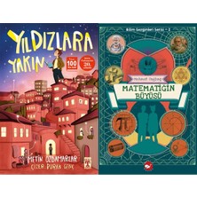 İlk Genç Timaş Yıldızlara Yakın (Metin Özdamarlar) ve Bilim Gezginleri Serisi 2 - Matematiğin Büyüsü