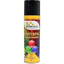 Caftra Goldfix Sarı Sprey Boya 200 ml