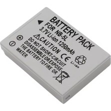 Uğur Bilişim Canon Nb 5l NB5L Batarya Pil