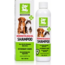 Nanbell Premium Dermatolojik Kedi ve Köpek Şampuanı 250 ml – Aloe Vera ve Pro-Vit B5 Deri & Tüy Bakım Şampuanı