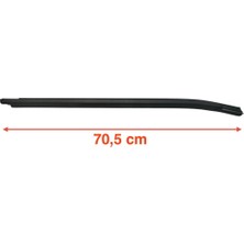 Sabay Otomotiv Çıta Cam Sıyırıcı Fitili Siyah Dış Arka Sol Şoför Hilux Vigo 2006-2007-2008-2009-2010-2011-2012-2013-2014 68164-0K010