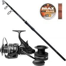 Bauer Fs Elite 6000 Moresca 390 cm 4lb Sazan Olta Takımı Seti